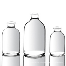 Durchsichtiger Glasflasche